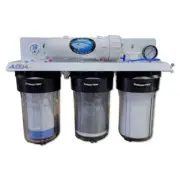 500 GPD 4-Stage RO/DI Blue Fin System - AquaFX