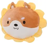 LOORGVEL Corgi Toy Car Neck Pillow Adjustable Cushion for Optimal Neck and Back Support Car Office Home Modern Minimalist Design Enhancing Decor