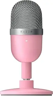 Razer RZ19-03450200-R3M1 Seiren Mini Ultra-Compact Condenser Microphone with FRML Packaging, Quartz