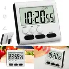 LCD Digital Large Kitchen Cooking Timer Count-Down Up Clock Loud Alarm Magnetic