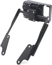 Motorcycle Navigation Bracket Motorcycle Front Phone Holder Smartphone Navigation Bracket for Y&amaha for MT 09 for MT09 Tracer 900 2016 2017 Phone Mount (Color : Set)