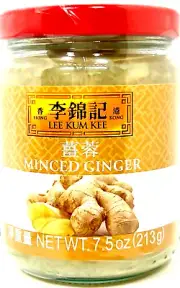 Lee Kum Kee Minced Ginger 7.5 oz~Exp 9/20269