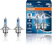 Osram H4 12V 60/55W Cool Blue Intense Headlight Halogen Bulb