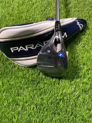 LH Callaway Paradym X 5 Hybrid Hzrdus Silver 65 Reg