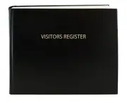 Visitor Log Book/Visitor Register/Visitor Sign-in Book - 120 Pages 8 7/8" x 7...