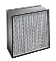 Koch H64A1X1 – 23.38×23.38×11.5 High-Efficiency HEPA Air Filter – 99.97%