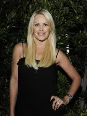 Actress Gena Lee Nolan at the Baywatch Reunion Dinner at XIV Rest- 2010 Photo 5