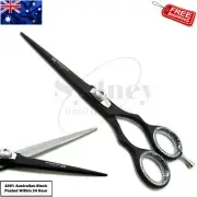 Barber Salon Shears Scissor Hairdressing Haircutting Black Color