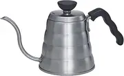 Hario V60 Buono Gooseneck Coffee Kettle, 700ml, Stainless Steel, Silver