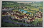 Panther Valley Inn - Allamuchy, New Jersey Postcard