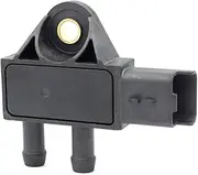 Air Pressure Sensor for Fiat Scudo 270 1.6 D Minibus Diesel 2007-2016, DPF Differential Exhaust Pressure Sensor 9662143180