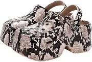 [DDWRGD] Cloud Cushioned Sandals for Women, Non Slip Slippers, Thick Sole Slides for Summer Beach Shoes, Womens Garden Clogs Shoes Comfort Slip-on Sandals