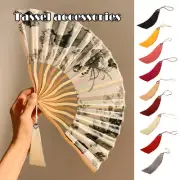 10pcs Silk Tassel Fringe Trim Craft Jewelry Accessories Home Decorations DIY