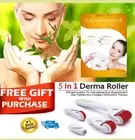5 in1 Valentine Derma Roller Micro Needle Skin Recovery Anti-Aging Acne Scar