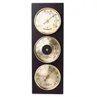 Thermometer Barometer Hygrometer Wooden Wall-Mounted Weather Station Barometers
