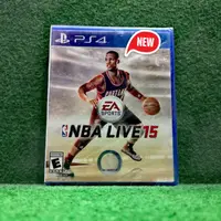 在飛比找蝦皮購物優惠-Ps4 NBA LIVE 15 (全部) 英文版