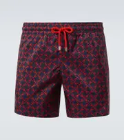 [Vilebrequin] Vilebrequin Printed swim trunks UK 40 blue