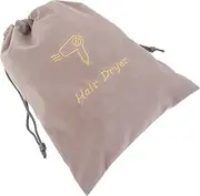 Hair Dryer Bag Storage Bag for Hair Dryer Drawstring Fabric Bags Hair Dryer Storage Bags Hair Dryer Carrying Bags Drawstring Storage Bags Portable Drawstring Bag Drawstring Bags
