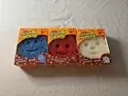 Lot Of 3 Scrub Mommy Scrub Daddy Winter Scrubbers Elf Reindeer Snowman Kitchen