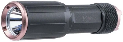 SIG SAUER Foxtrot-EDC ROSE Compact Flashlight, 18350 Lithium-Ion, 1350: SOFEC0RS