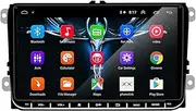 GOFORJUMP 2 Din Android 9 "GPS Navigation Car Stereo Radio Media Player for Bora Golf VW Polo Volkswagen Passat B6 B7 Touran