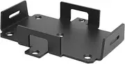 Small Battery Tray, Battery Mount with Adjustable Hold Down Strap for 12V 6-15AH 6V 7-12AH Batteries Storage, Battery Box Tray for Boats, Kayaks, Motorcycles, ATVs, Generators