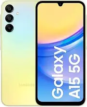 [Samsung] SM-A156B Galaxy A15 5G 128GB/4GB RAM Dual SIM Yellow