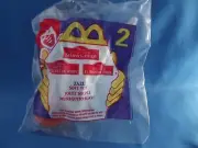 TY Beanie Babies * McDonalds Happy Meal Toy ~ 1998 Simba's Pride 'Zazu' # 2