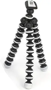 Octopus Mini Tripod Stand Mount for Mobile Phone Gopro Hero 5 4 3+ 3 2 Action Camera Accessories