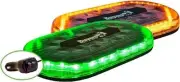 8891179 - Amber/Green Mini Light Bar