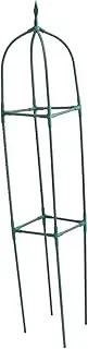 KONTONTY 1Pc Plastic Iron Plant Support Bracket for Climbing Plants Easy Assembly Garden Holder for Tomatoes and Vines Random Style