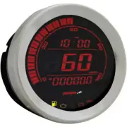 Koso North America LED 4" Tachometer Individual Replacement Gauge Harley