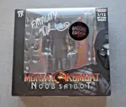 Storm Collectibles Noob Saibot Mortal Kombat Special/Bloody DANIEL PESINA AUTO