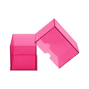 Ultra Pro: UP15835 Eclipse 2-Piece Deck Box: Hot Pink