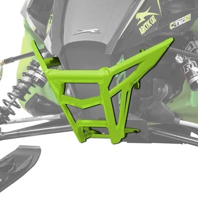 Replacement for FRONT PRO MTN BUMPER - MEDIUM GREEN - ZR XF RIOT M PTA NOR 2019