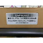 QNO QVF8202 SSL/IPSEC QOS網路安全路由器(含INBOUND永久授權)