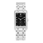 Longines L52554576 Dolcevita Ladies Quartz Black Dial 21mm Watch MSRP $1775