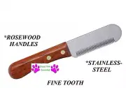 Classic Coat FINE STRIPPING KNIFE Stripper Carder Plucking*Compare to Franklin