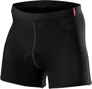 [LÖFFLER] Loeffler Men's Cycle Baselayer Underwear Black Black