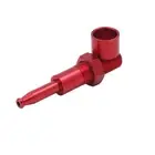 Portable Washable Durable Tobacco Cigarettes Filter Smoking Pipe Zinc Alloy