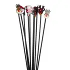 10Pcs Rattan Reed Stick Aroma Diffuser Refill Home Fragrances Christmas Decor