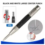 155mm Woodworking Center Punch Automatic Spring Locator Glass Striker Broken Win