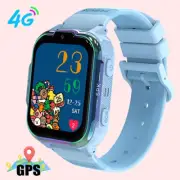 2025 Official Boys and Girls SIM 4G Smart Watch GPS HD Video Call Camera SOS Wat