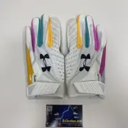 Under Armour Spotlight Crucial Catch Football Gloves ALL SIZES 1359377-100