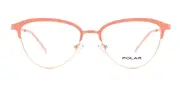 Polar 539 With Clip-On 23 Men's Glasses Gold Size 53 - Private Health Rebate - Blue Light Block Available