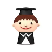 XEBE Graduation Student USB - Boy 8GB USB 3.0 Flash Drive Memory Stick Gift