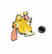 CAPTAIN CAVEMAN PIN Classic Hanna-Barbera Cartoon Gift Enamel Lapel Brooch