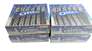 4 BOXES Oreo Cookie Flavored Holiday Candy Canes (12 per box)
