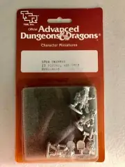 TSR Advanced Dungeons & Dragons Miniatures Dwarves 5704 AD&D New Pack