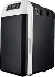Camping Refrigerator | Travel Freezer for Car | 12v Travel Refrigerator for Car, Camping, Rv and Home Use, 12v and 220v-240v Switchable Dobooo